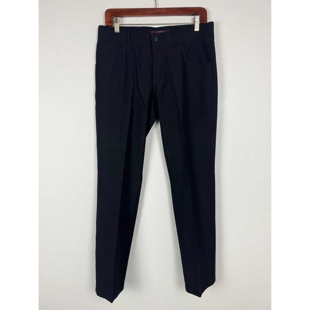 Alberto‎ Ceramica Pants Black Slim Modern Fit Stretch W31 L32
